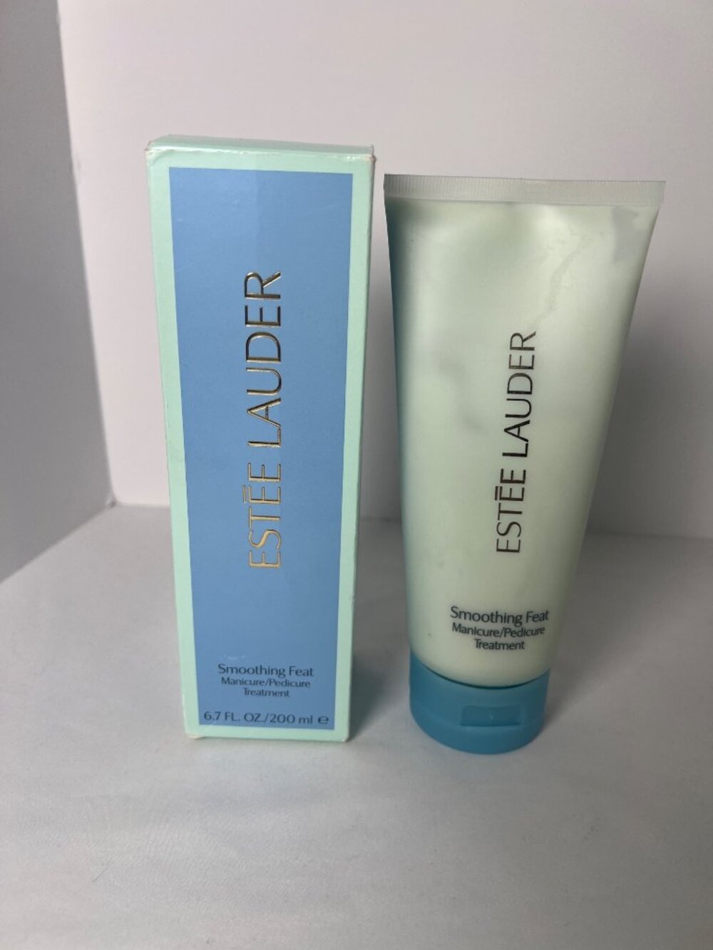 Estee Lauder Smoothing Feat Manicure Pedicure Treatment 6.7 Fl Oz Private Spa Co